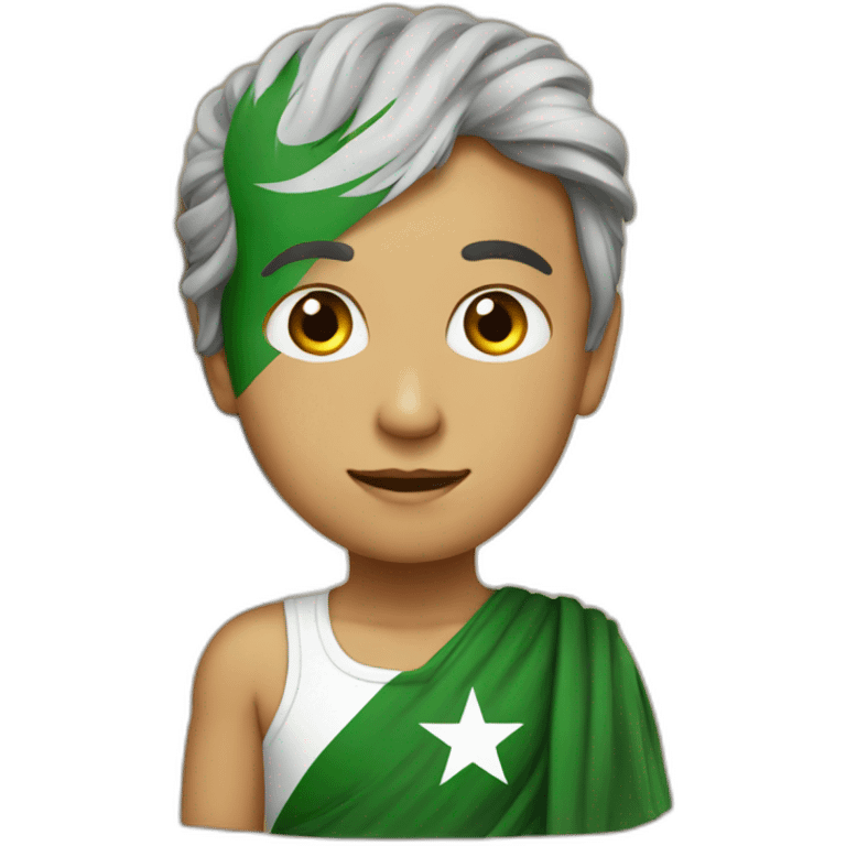 India Pakistan emoji