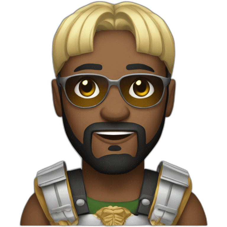 Fally ipupa-aigle-warrior emoji