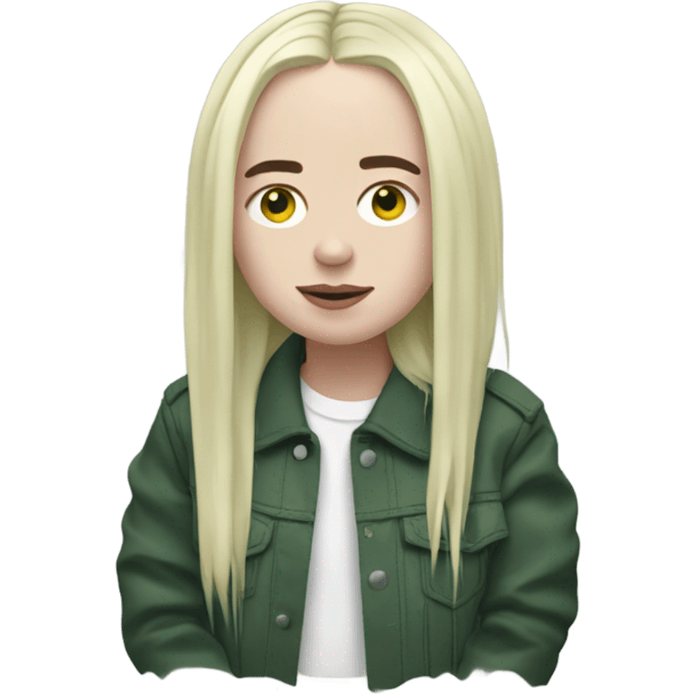 Billie Eilish emoji