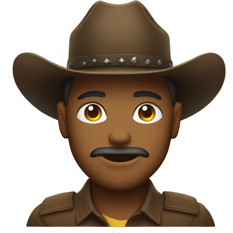 salute emoji with a cowboy hat emoji