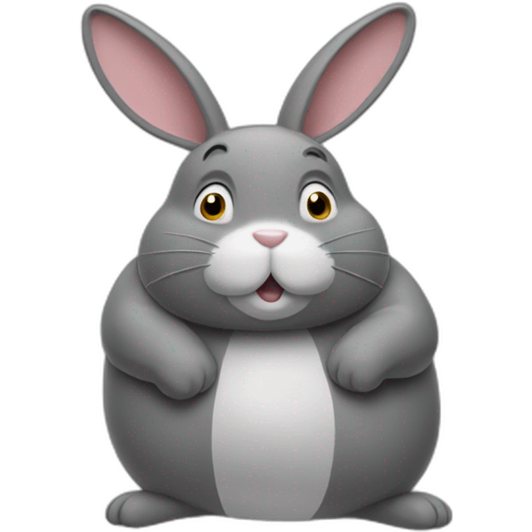 Big chungus emoji