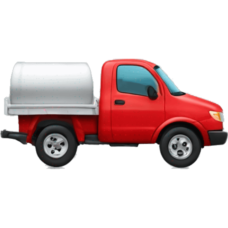 red bubble body truck emoji