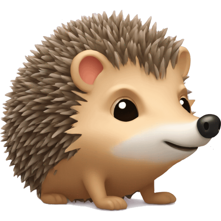 creative hedgehogs emoji