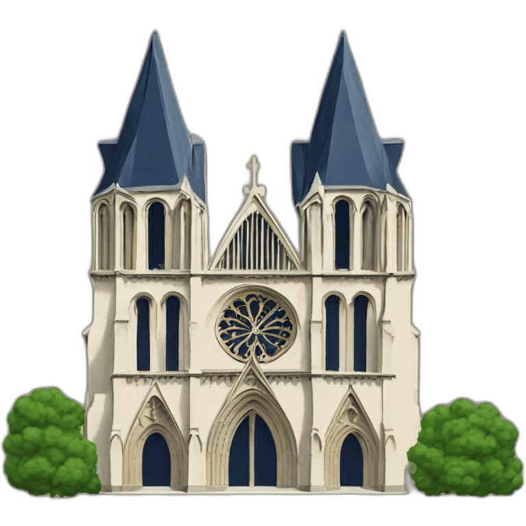 Notre dame emoji