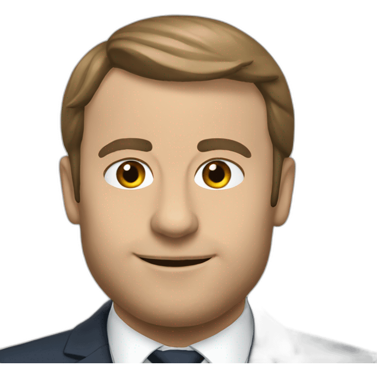 Macron emoji