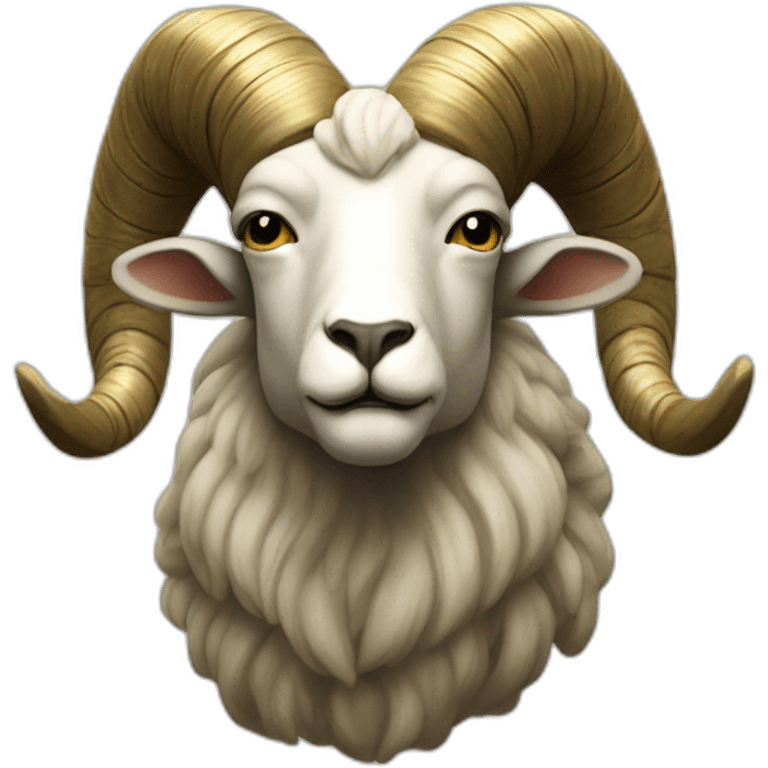 Ram god on rath  emoji