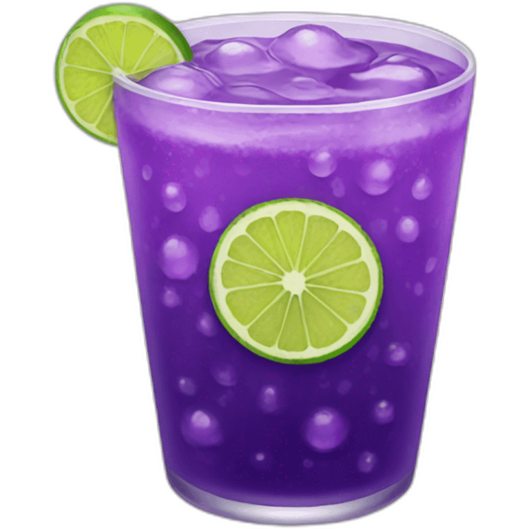 purple drink emoji