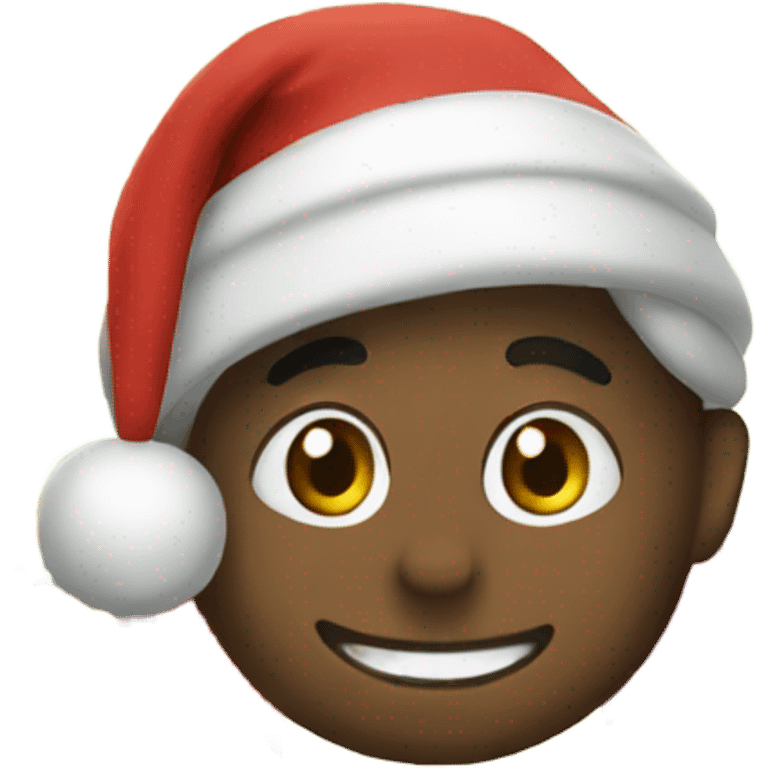 Feliz Navidad emoji