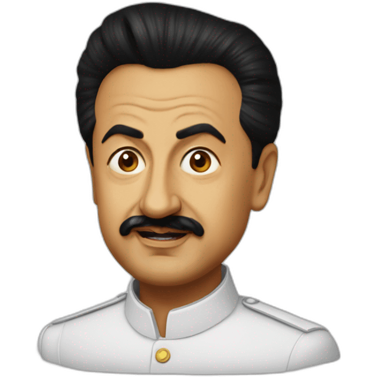 mk stalin emoji