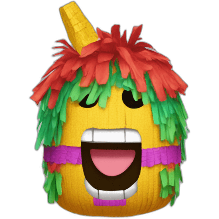 Piñata emoji