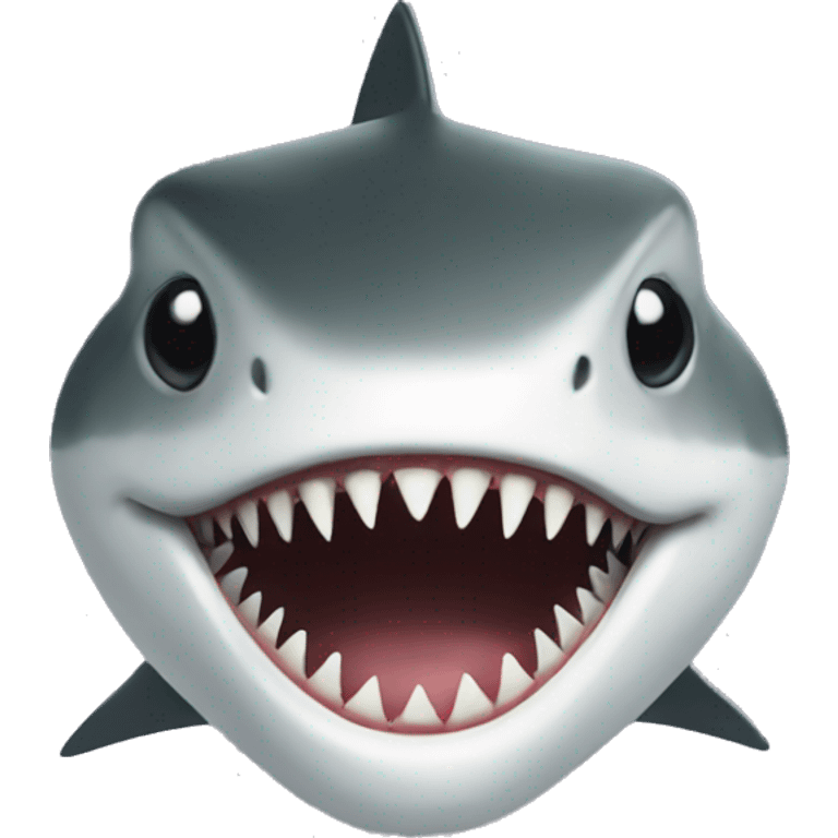 Fish-man,m shark teeth emoji