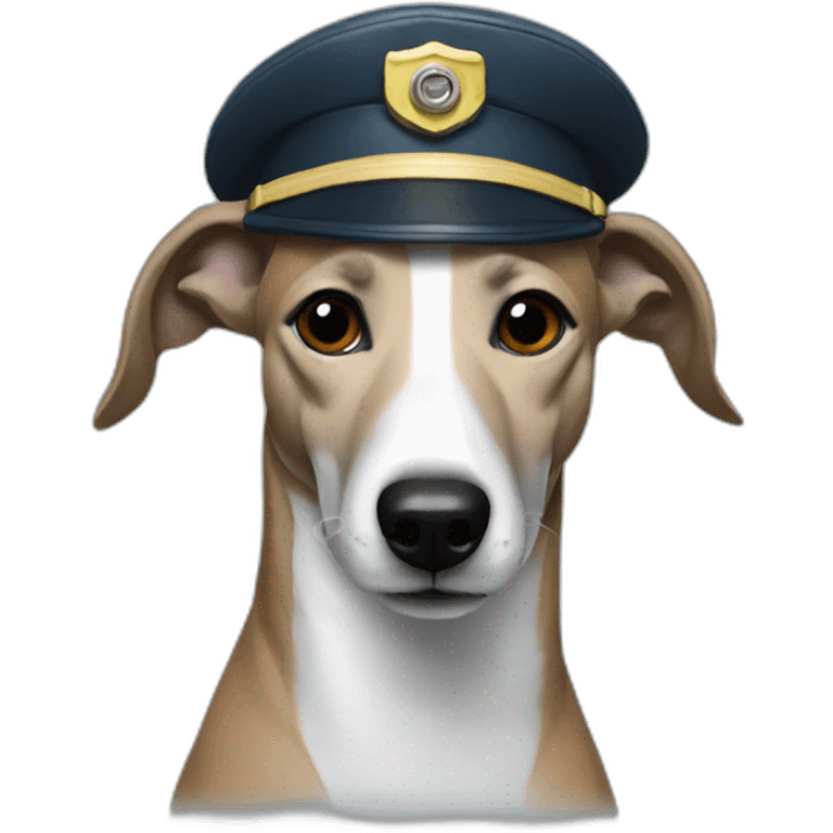 whippet pilot emoji