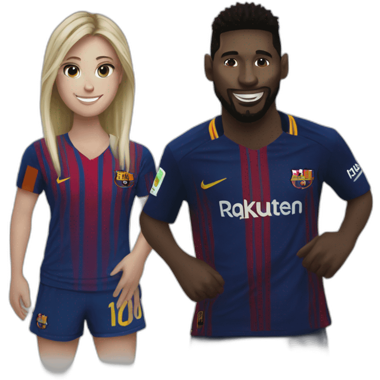 black cat and messi emoji