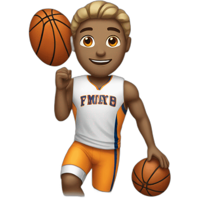 A sports person emoji