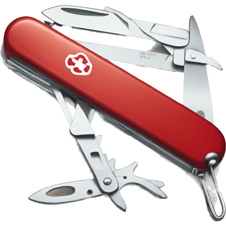 Swiss army knife emoji