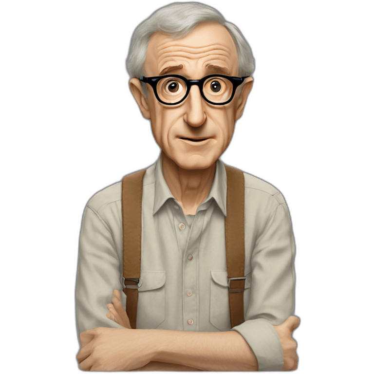 Woody Allen emoji