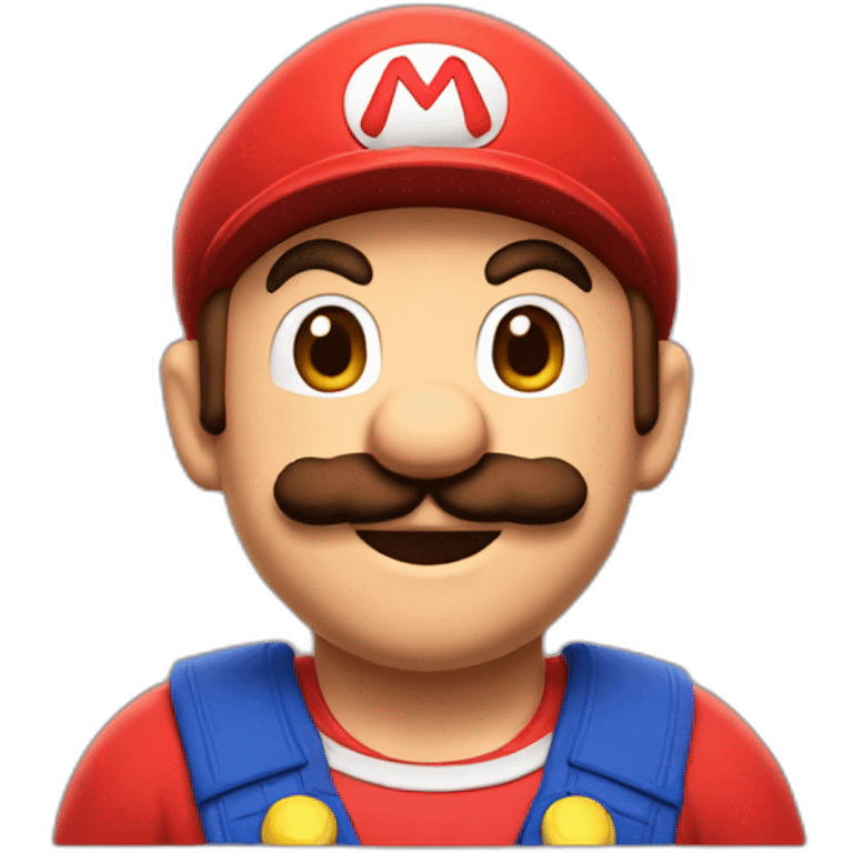 Mario emoji