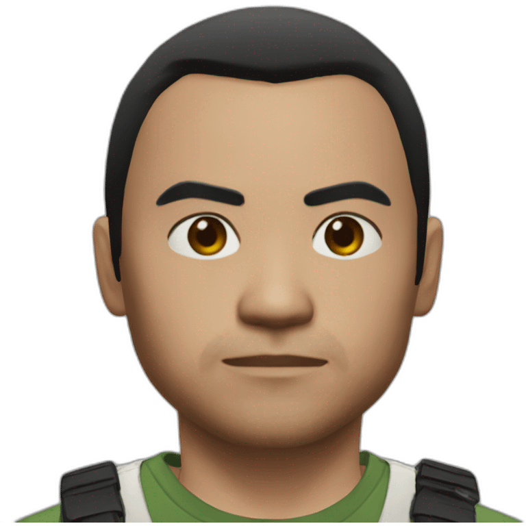 Gta V character asiatic emoji