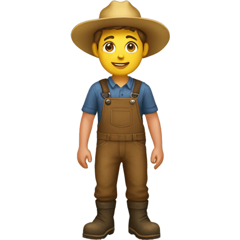 young farmer emoji