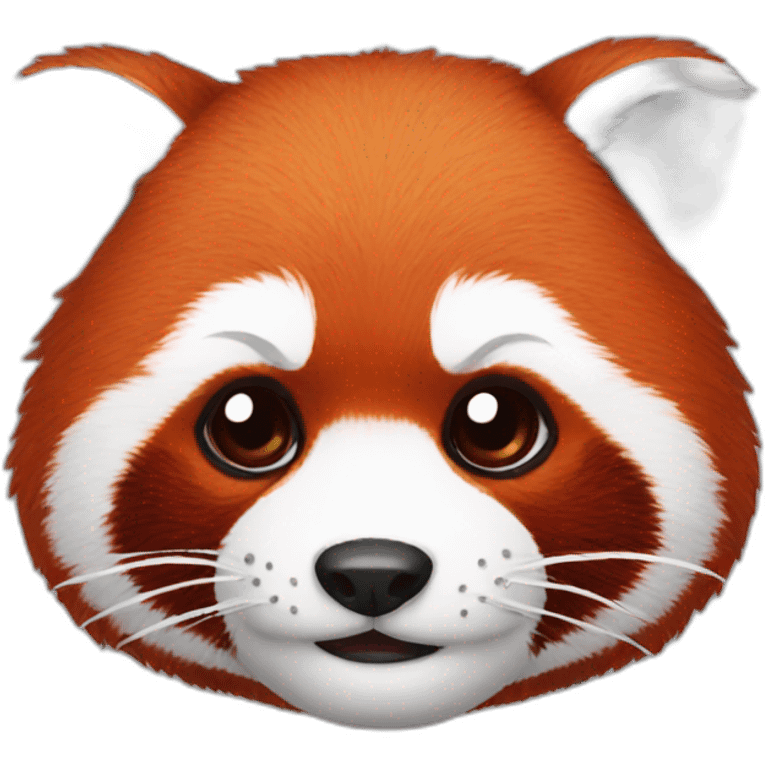 red-panda-hungry emoji