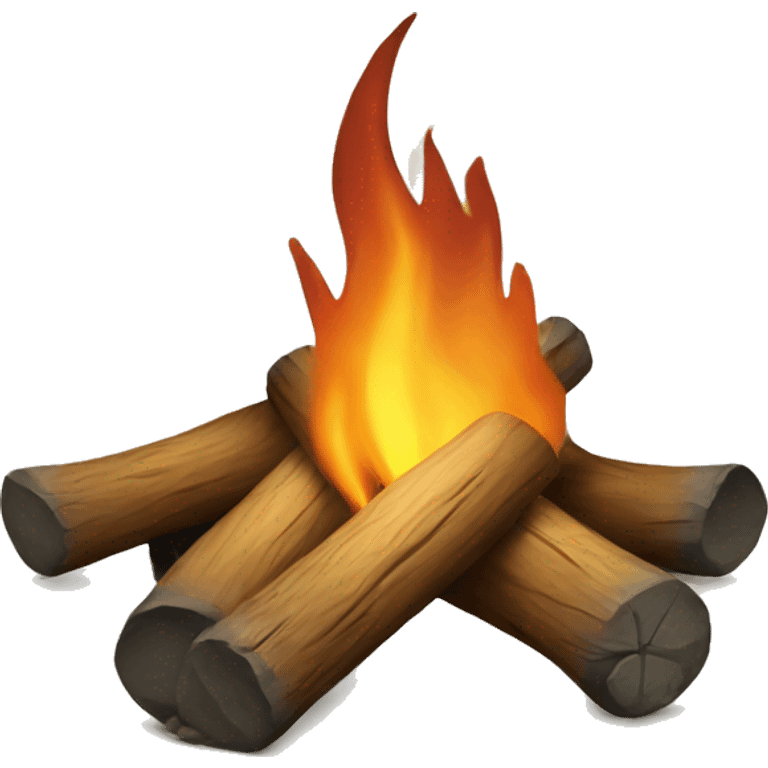 Campfire emoji