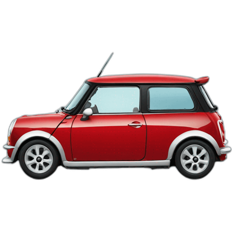 Mini Cooper car emoji