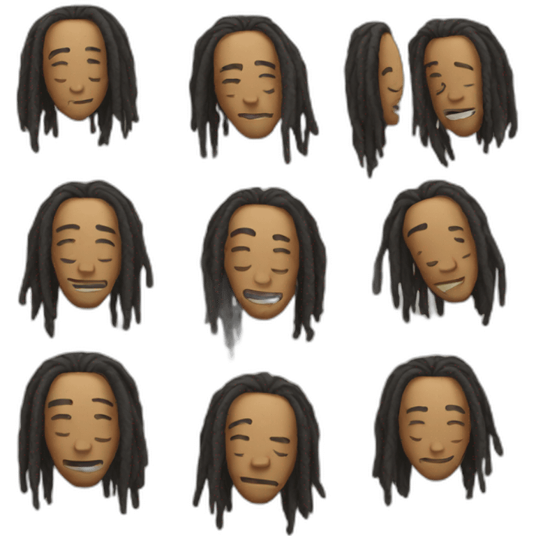 Bob Marley emoji