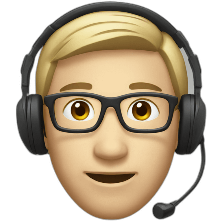 headset emoji