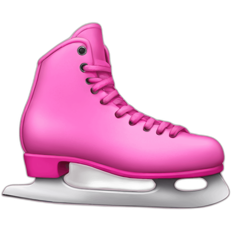 pink skate emoji