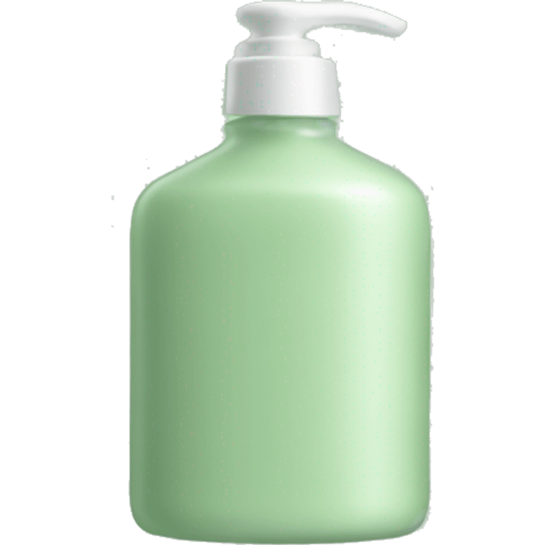 sage green lotion bottle emoji