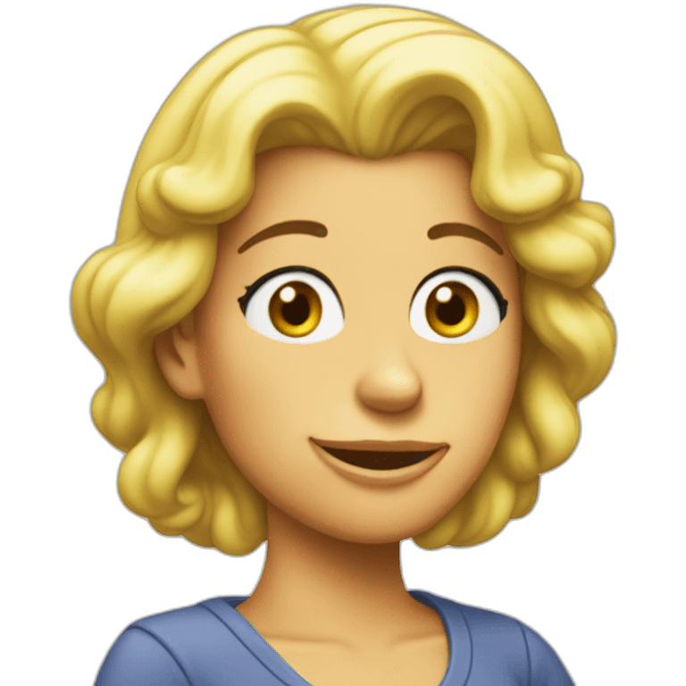 Marje Simpson emoji