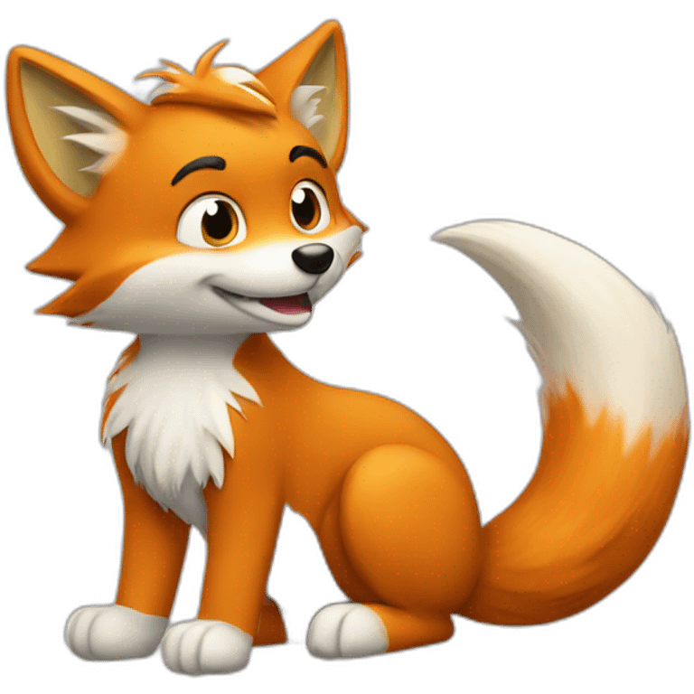 Tails The Fox emoji