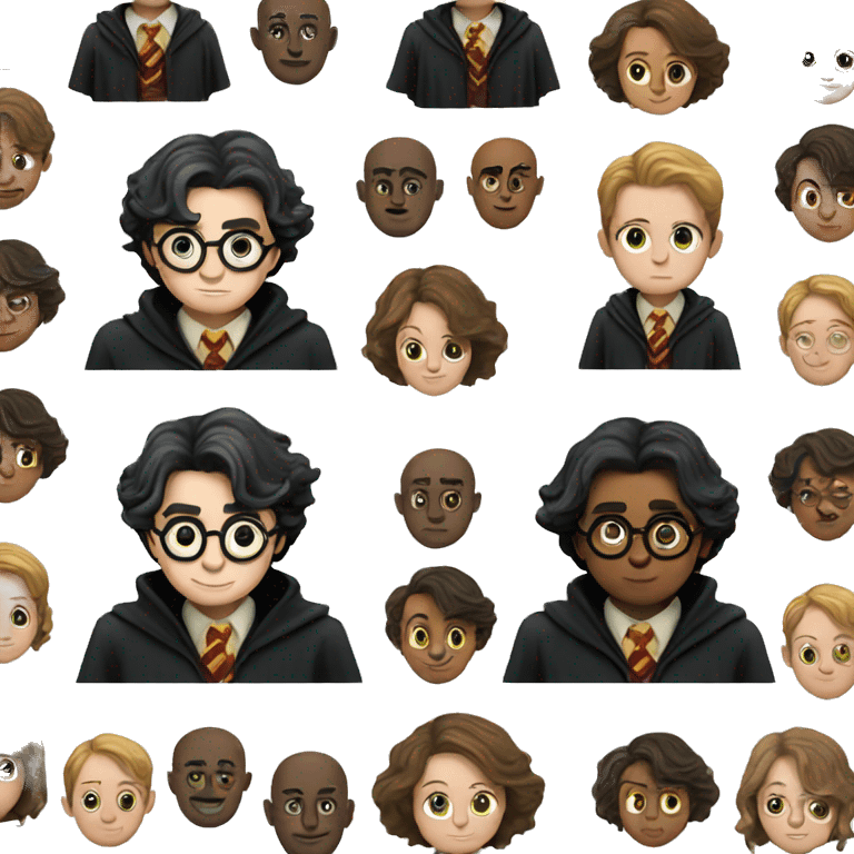 Harry Potter emoji