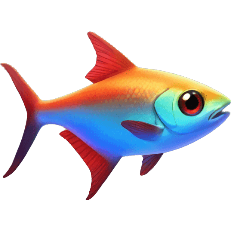 Neon tetra emoji