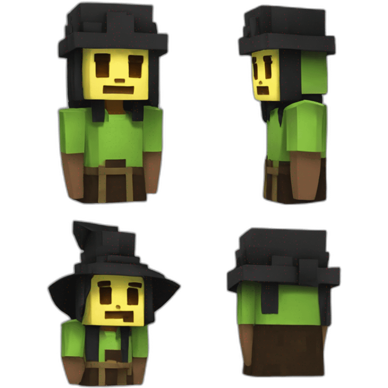 emoji sorciers minecraft emoji