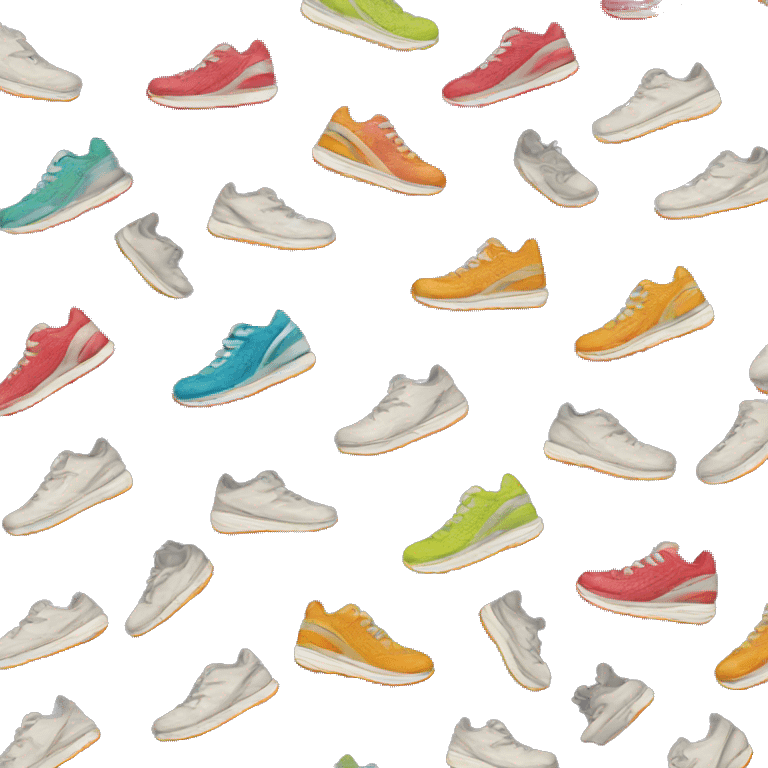 running shoes emoji