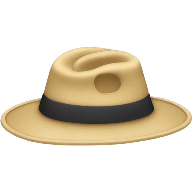 Safari hat emoji