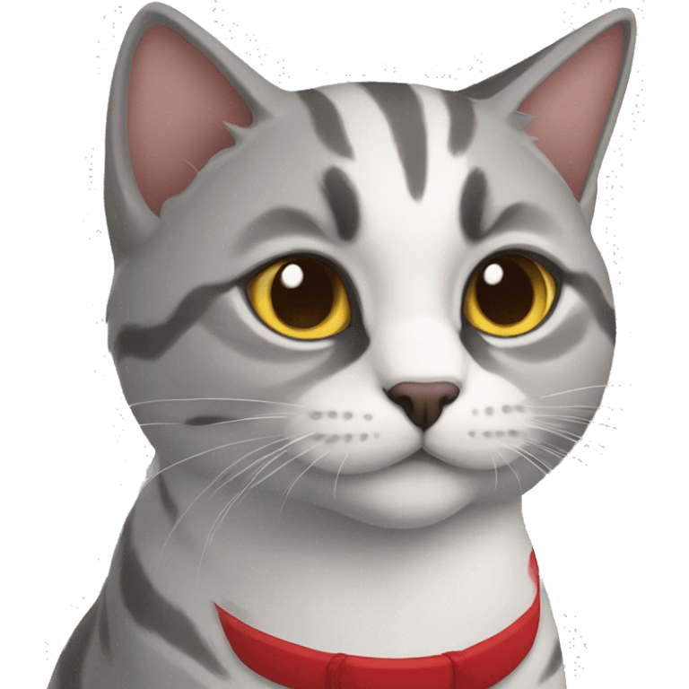 husker cat emoji