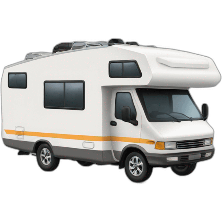 Compas motorhome mountain emoji