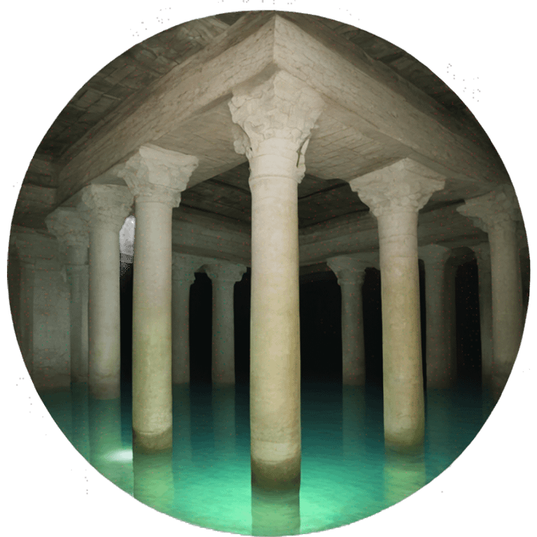 Basilica cistern emoji