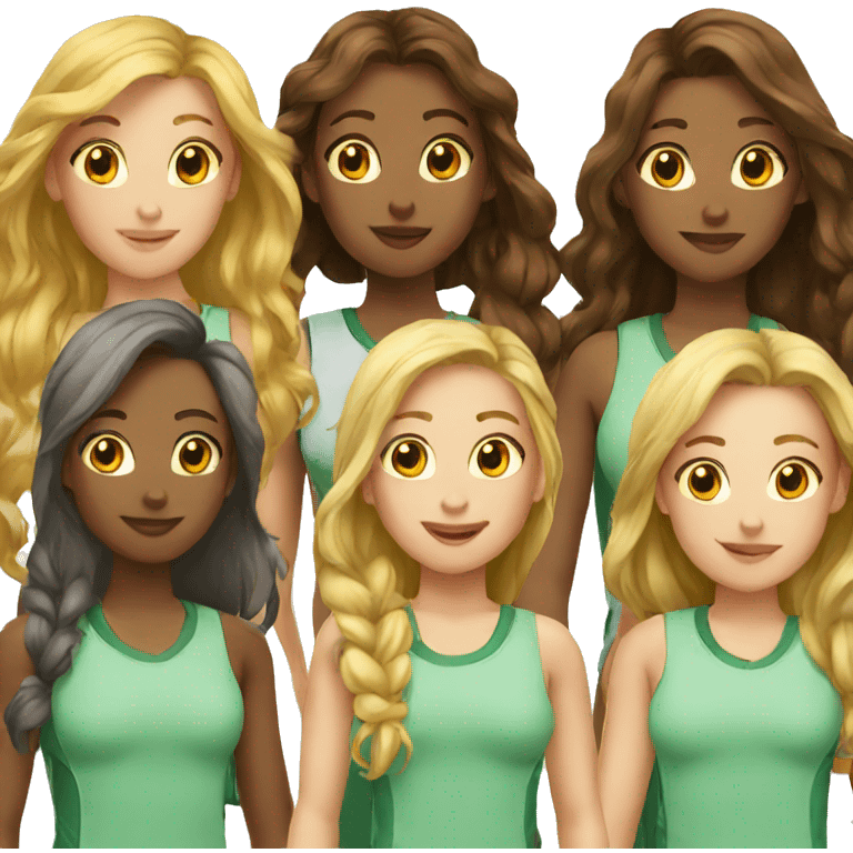 girls Team emoji