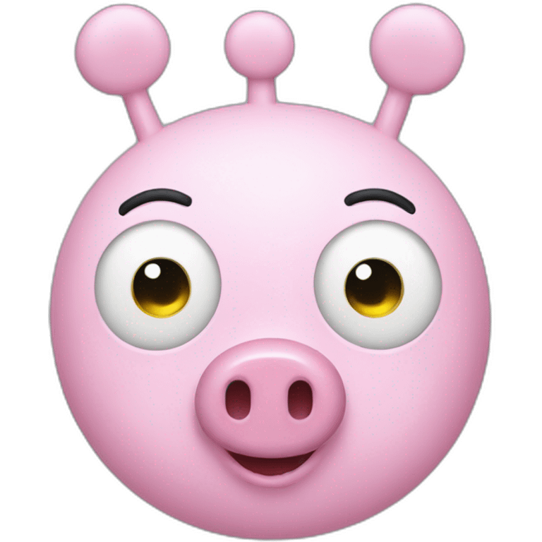 robot pepa pig emoji