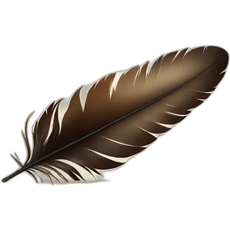 Feather emoji