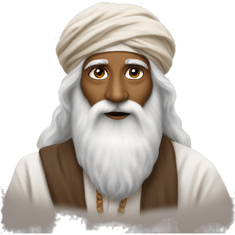 Sadhguru aum  emoji