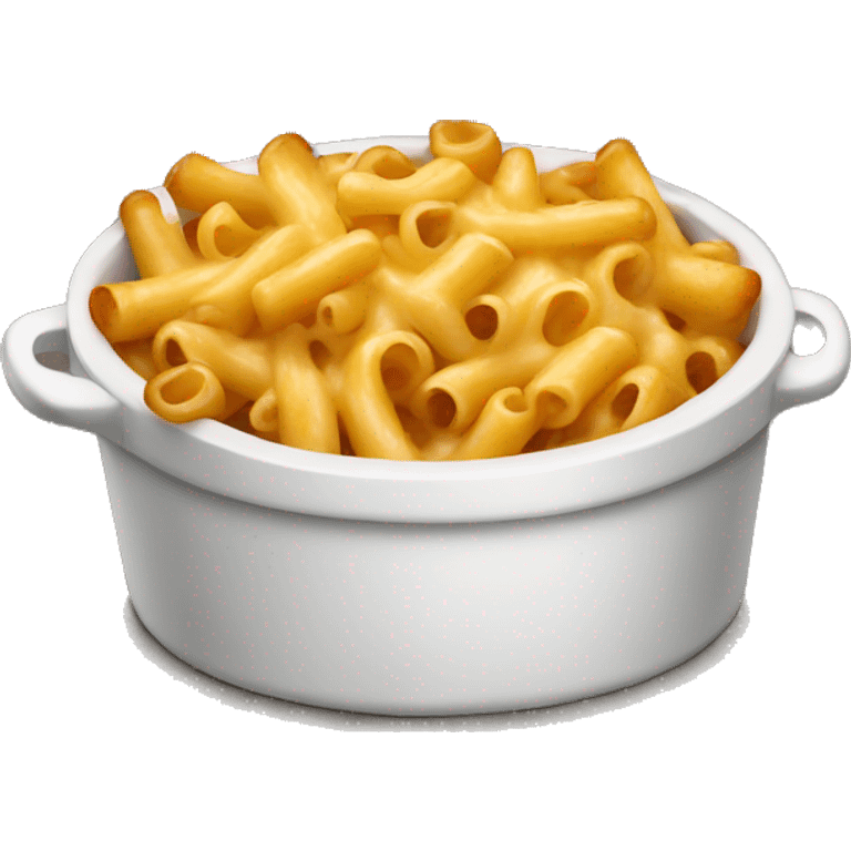 Baked macaroni emoji