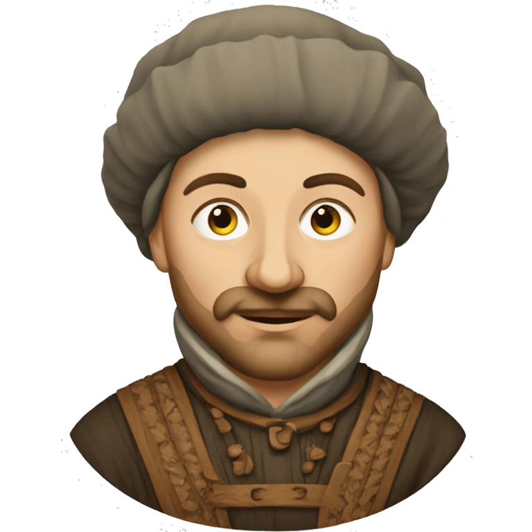 16th century Russian peasant emoji