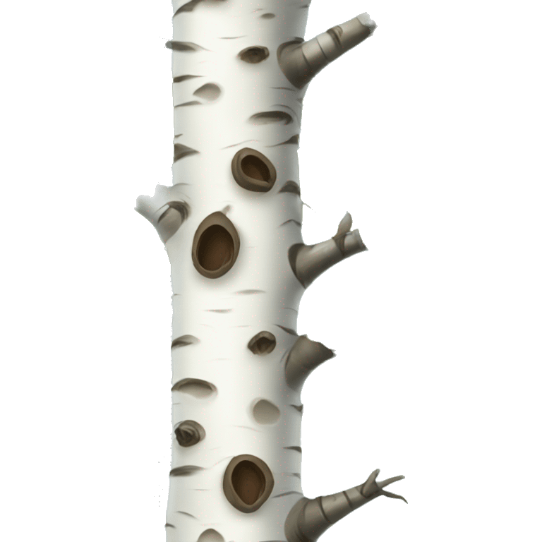 Birch tree  emoji