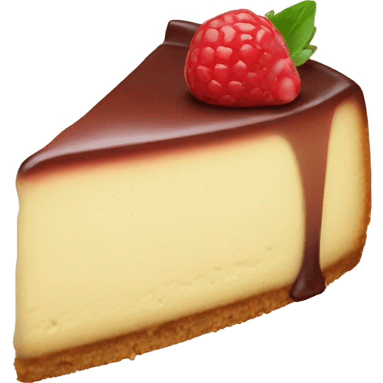 Cheesecake emoji