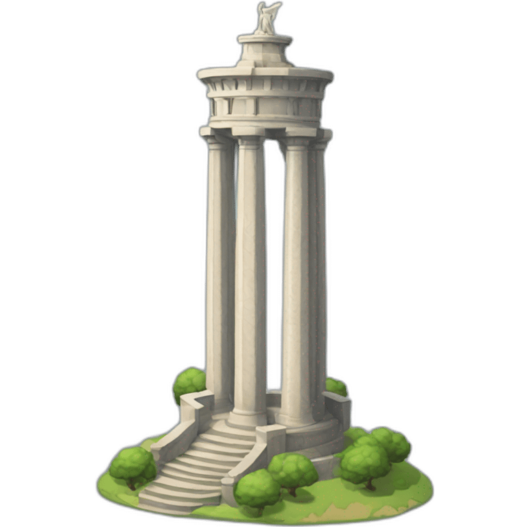 Torre de hercules emoji