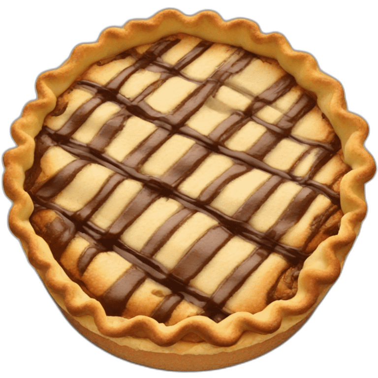 coffee pie emoji